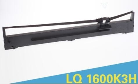 Impresora de nylon negra compatible Ribbon For EPSON LQ 1600KIIIH LQ2190 FX 2090 2190 7754 LQ1000 LQ1600K proveedor