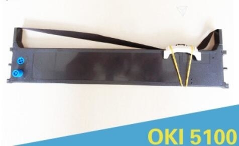 cinta compatible de la impresora por punto para OKI 5100F/5150F/5150FS/5200F/5500F proveedor