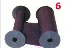 Imprimiendo la cinta para Rapidprint A, Widmer T, N, cinta de la tinta de sellos de la serie de D, NILÓN PÚRPURA mejoró proveedor