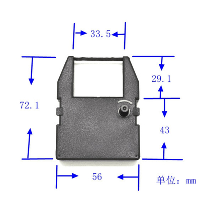 cinta del reemplazo para Seikosha 550, GP 500 series, GP 510 series, GP 550 series, GP 55050 mejorado proveedor