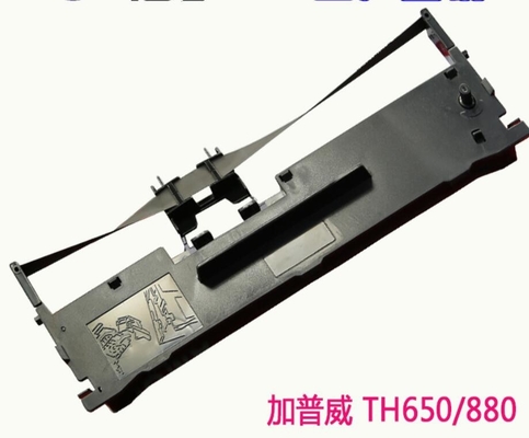 Casete de cinta de la tinta del TH 850G de JPW THSD 001 12.7m m material de nylon X 10m proveedor