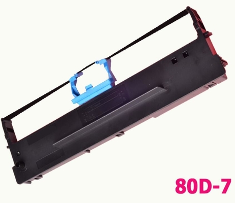Casete de cinta compatible impermeable de la tinta para DASCOM 80D 7 AISINO 80A 7 proveedor