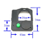 Impresora de impacto Ribbon For  NMS 1016 1016-00 NMS Olivetti 1432 DM 100 101 102 103 95 99 90 98 proveedor