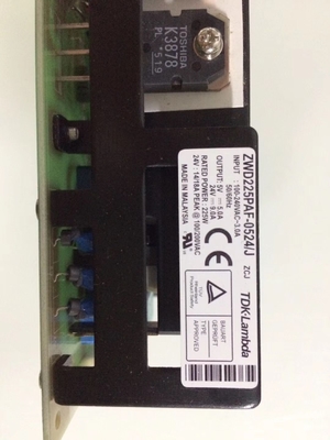 Piezas QSS 3501 de la fuente de alimentación de I038401-00 que cambian 24v 9A PS1 Noritsu Minilab 3502 3702 3701 proveedor