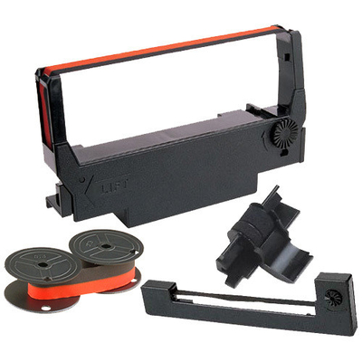 Reemplazo compatible IR71 IR81 CBM-810 de Ink Ribbon Cartridge de la impresora de la posición del negro de la caja registradora de DP-700 DP-730 IR-81 para el ci proveedor