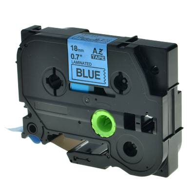 impresora Ribbon Cartridge Black de 12m m en la cinta azul de la etiqueta para Brother P Touch Label Maker TZe-531 TZ 531 proveedor
