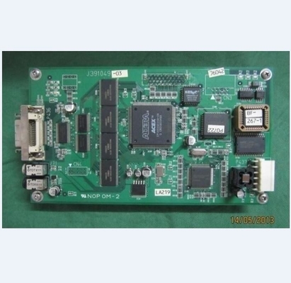 El PWB del INTERFAZ J391049 del ESCÁNER de la PC de NORITSU QSS3200 3201 PARA DIGITAL MINILAB utilizó proveedor