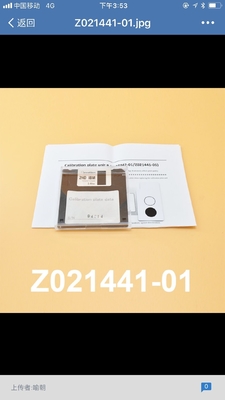 Z021443 Z028443 placa de la calibración Z021441/Z028442 de Z026559 para Noritsu QSS 32/33/35/37 serie Minilab proveedor
