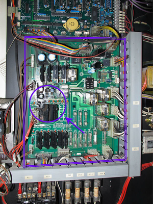 PWB del recambio de J303679 Noritsu Minilab, usado proveedor