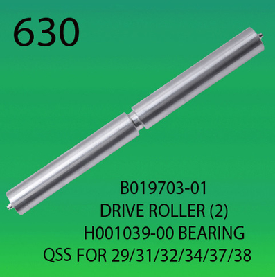 RODILLO de la BANDA TRANSPORTADORA del RODILLO de B019703-01-DRIVER (2) - H001039-00-BEARING-FOR-NORITSU-2901-3101-3201-3401-3701-3801-Minilab proveedor