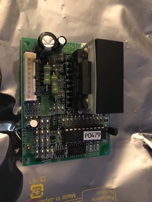 PWB del conductor del motor del pulso de Noritsu Minilab J341041 proveedor