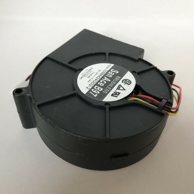 Fuji 550/570 fan F608.F609 (los 9.7x9.3x9.3cm) 24V/0.34A F607 119C1058389C 119C1058389 de Minilab de la frontera proveedor