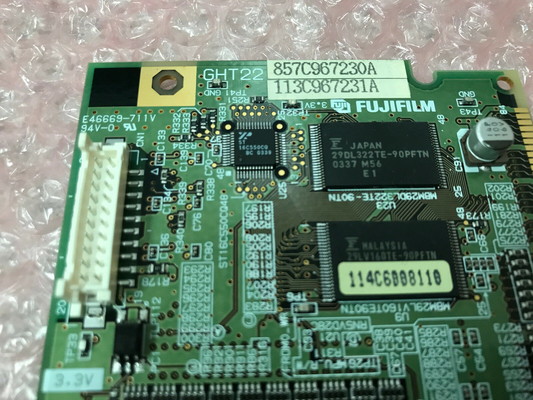 Frontera 330 de Fuji PWB GHT22 857C967230A 857C967230 113C967231 del recambio de 340 Digitaces Minilab proveedor