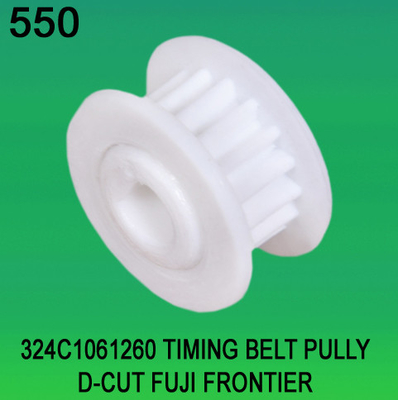 POLEA D-CUT de la CORREA DENTADA 324C1061260 PARA LA FRONTERA Minilab de FUJI proveedor