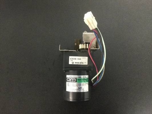 Motor P/N 41K25GN-AUL-E13 de Noritsu Agfa Konica Kis Minilab Oriental con la caja de engranajes E3036-3 proveedor