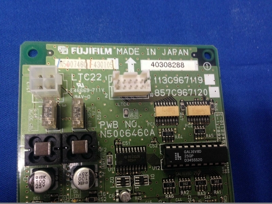 tablero de LTC 22 del recambio de Minilab de la frontera de 113C967119 Fuji proveedor
