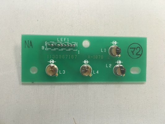 PWB del recambio de Minilab de la frontera de 113C967168 Fuji proveedor