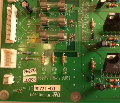 PWB del CONDUCTOR del ESCÁNER del recambio J390721 AFC de NORITSU Minilab PARA el ESCÁNER SI-1200 proveedor