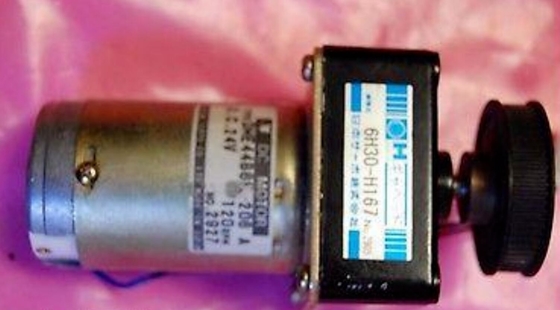 El MOTOR del recambio de NORITSU Minilab CONDUCE I041874 JAPÓN CO SERVO DME44B6H-206A 24V DC proveedor