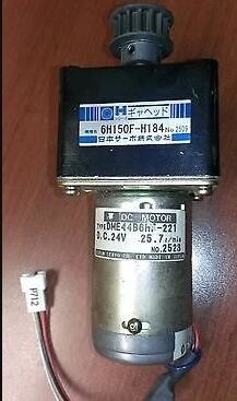 El MOTOR del recambio de NORITSU Minilab CONDUCE I041995 JAPÓN CODME44B6H7-221 SERVO con la CABEZA 6H150F-H184 del ENGRANAJE proveedor