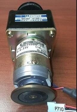 El MOTOR del recambio de NORITSU Minilab CONDUCE I041995 JAPÓN CODME44B6H7-221 SERVO con la CABEZA 6H150F-H184 del ENGRANAJE proveedor