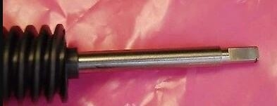 Montaje del GUSANO del recambio de NORITSU Minilab CON el EJE A136974 proveedor