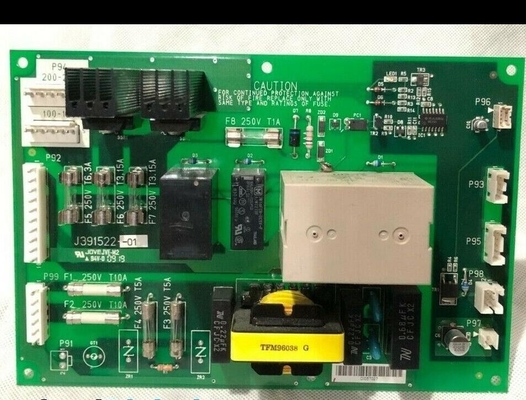 PWB del recambio J391522 de NORITSU Minilab. Tablero de la RETRANSMISIÓN proveedor