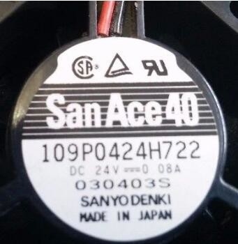 PIEZA SIN CEPILLO 119C881854B de SANYO DENKY DC SAN ACE DC 24V 0.08A 109P0424H722 del recambio de Minilab de la frontera de Fuji proveedor