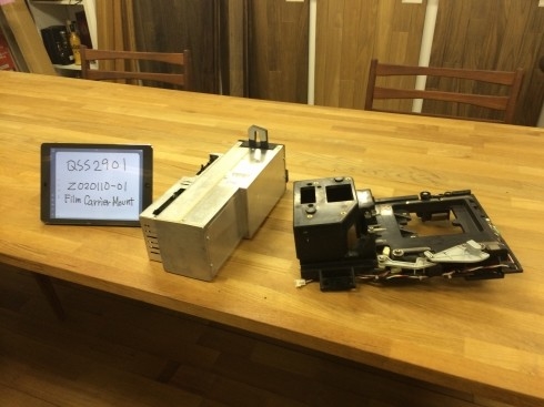 Unidad del escáner Z020110-01 (6.72kg) para el recambio de Minilab de la serie del koki QSS29 de Noritsu proveedor