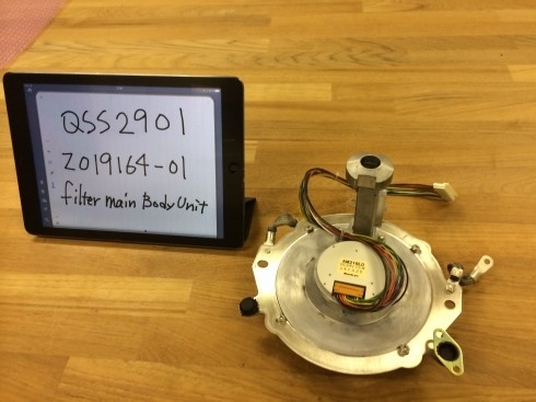 Unidad del cuerpo principal del filtro Z019164-01 (0.88kg) para el recambio de Minilab de la serie del koki QSS29 de Noritsu proveedor