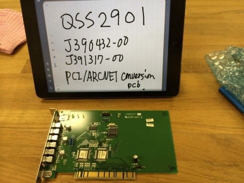 J391432-00 / Tablero de conexión de J391317-00 PCI/ARCNET para el recambio de Minilab de la serie de Noritsu Koki QSS29 proveedor