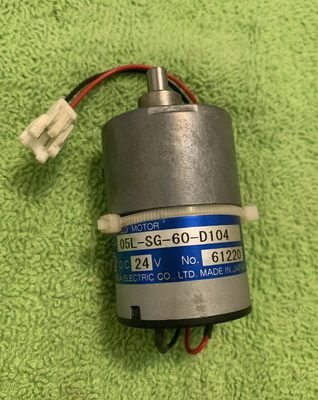 Motor del cortador de Noritsu recambio de Minilab de 30/35/3300/3301/3302/3303 serie proveedor