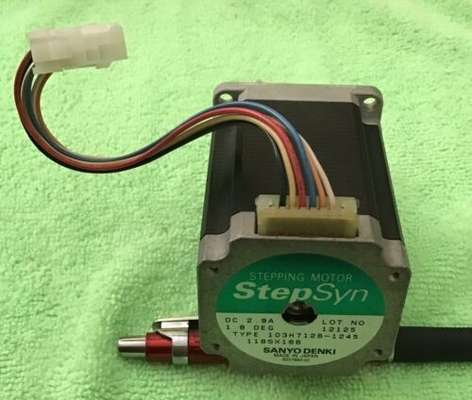 Recambio de Minilab de la frontera 390 del pulso 103H7126-1245 Sanyo Denki Fuji del motor 118SX166 proveedor
