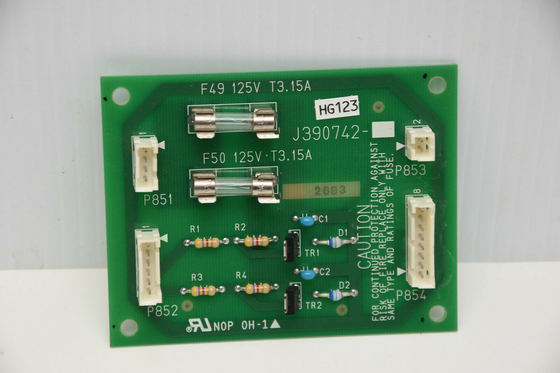 Noritsu que conecta la pieza de recambio del PWB J390742 para el recambio de Minilab de la serie de 30xx 33xx proveedor