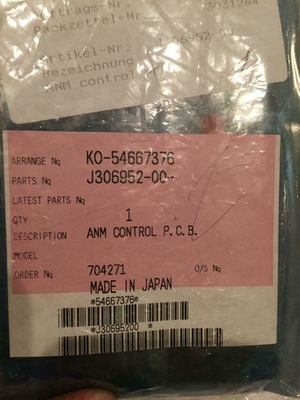 PWB del control del recambio J306952 J306952-00 ANM de NORITSU Minilab proveedor