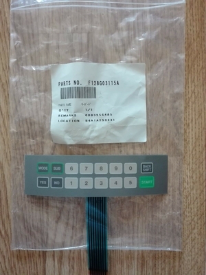 Recambio 128G03115 del teclado FP-230 Minilab de la frontera de FUJI proveedor