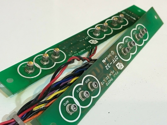 Montaje de los sensores de la película DTF-32 y LEF-32 del recambio de Fuji FP232B Minilab de un procesador de trabajo proveedor