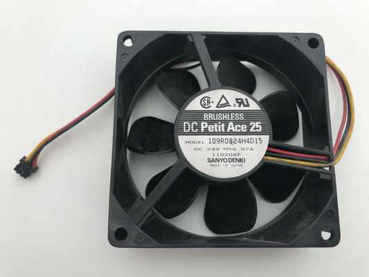 Fan 24vdc 80m m x 25m m del recambio de Minilab de la frontera 340 de Fuji de una impresora de trabajo proveedor