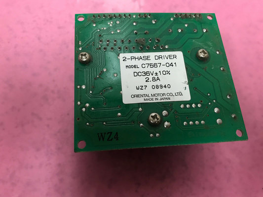 MODELO ORIENTAL C7567-041 del MOTOR del CONDUCTOR del MOTOR de escalonamiento del recambio de I043087 NORITSU Minilab proveedor