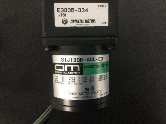 MOTOR/E3035-334 de ORIENTAL del recambio de Noritsu Agfa Konica Kis Minilab con la INDUCCIÓN 31J0GB-AUL-E3 proveedor