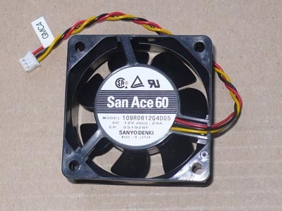 fan 12 V DC de 19C1058390 19C1058390A para el recambio 6x6x2,5 cm de Minilab de la frontera 550/570 de Fuji proveedor