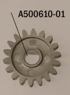 Engranaje A500610-02 A500610-02 del recambio de Noritsu QSS Minilab proveedor