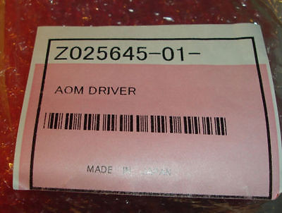 De Noritsu NUEVO AOM conductor del minilab AOM Z025645-01 proveedor