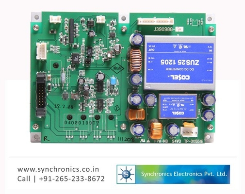 TABLERO de CONDUCTOR J390988 de pieza del minilab de Noritsu de la IMPRESORA de DIGITAL 3001 proveedor