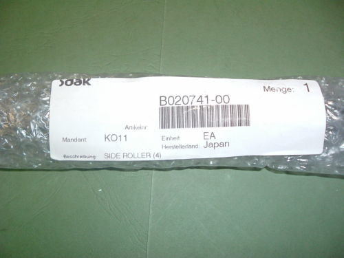 RODILLO del PROCESADOR del minilab B020741 00 de NORITSU proveedor