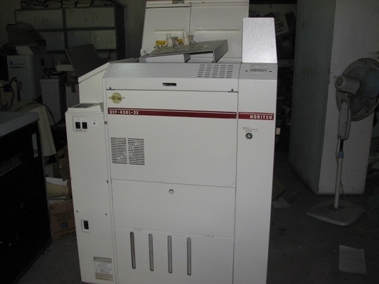 El procesador de la película del minilab de QSF 430L 430L-3S Noritsu utilizó proveedor