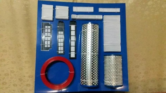 Filtro del laser del filtro de aire del recambio de Poli Laserlab Minilab proveedor