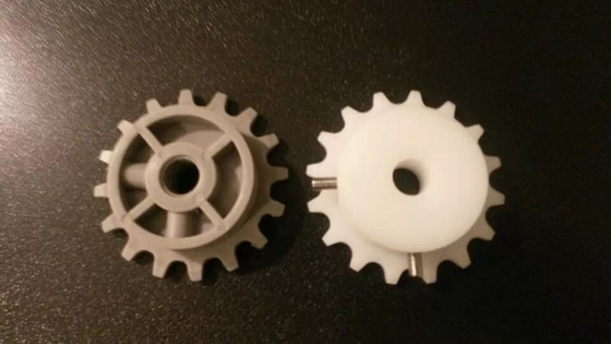 Dientes del engranaje 16 del recambio de Poli Laserlab Minilab proveedor