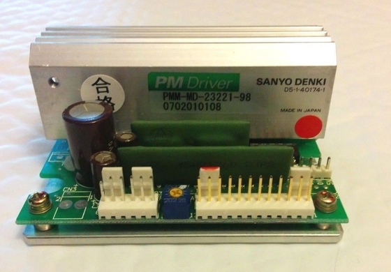 CONDUCTOR PMM-MD-23221-98 SANYO DENKI DEL CONDUCTOR P.M. DEL MOTOR DE ESCALONAMIENTO DE NORITSU I043113 proveedor